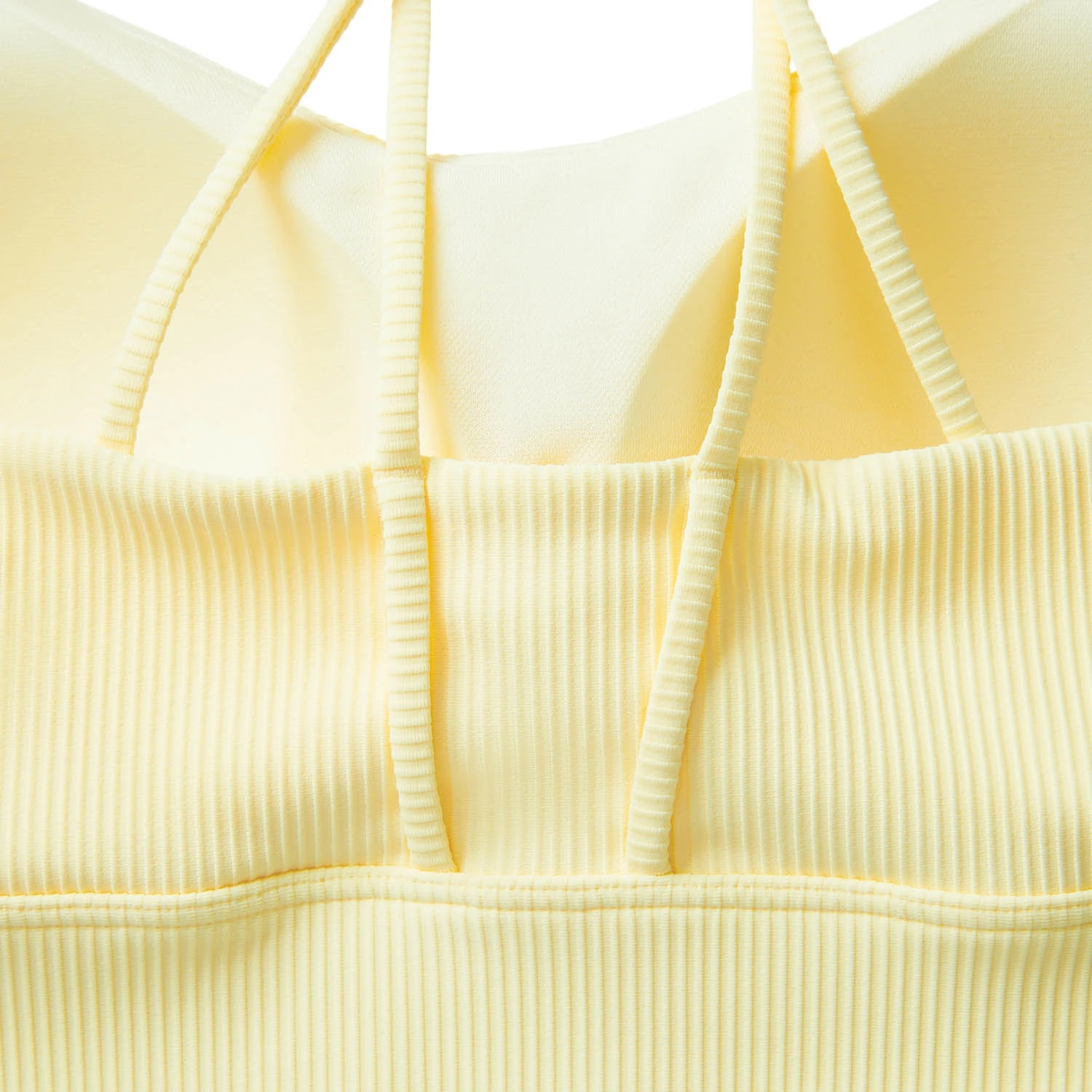 AUBV016-1 Бюстгальтер Бра Yoga желтый